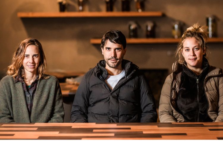 Malena Martinez, Virgilio Martinez and Pia Leon, the trio behind all the projects of Mater Iniciativa and Central
