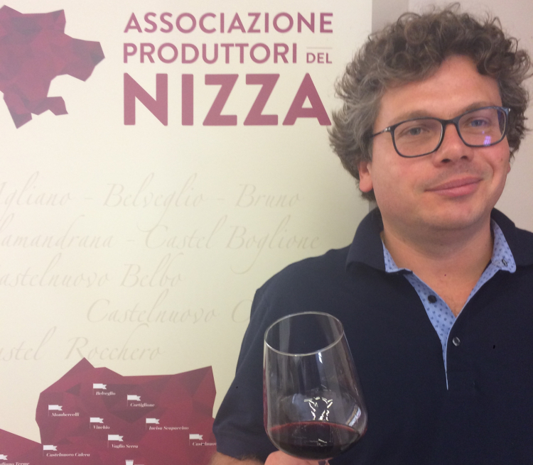 Gianni Bertolino, presidente dell’Associazione Produttori del Nizza
