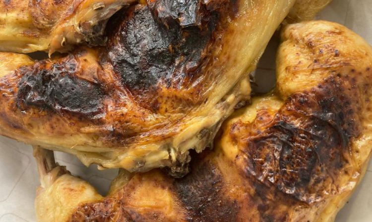 Il pollo allo spiedo de Il Pollotto, via Capponi 66, +393703705615 (foto instagram)
