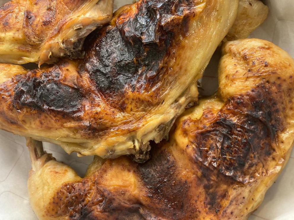 Il pollo allo spiedo de&nbsp;Il Pollotto,&nbsp;via Capponi&nbsp;66, +393703705615 (foto instagram)
