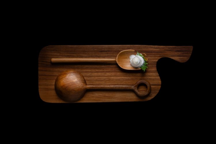 Sopra, la Sberla, il primo assaggio del Gioco al Cioccolato 2026 (foto Andreatta)