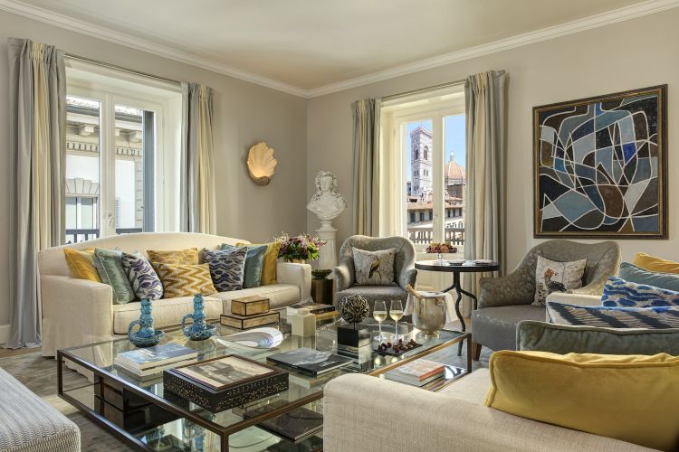 La Duomo Presidential Suite dell'Hotel Savoy di Firenze