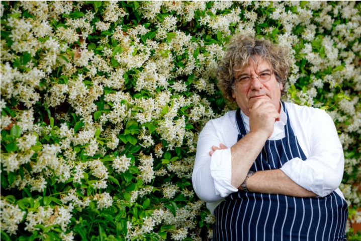 Fulvio Pierangelini, creative director of food di 