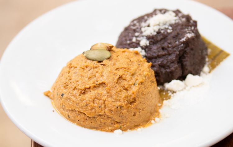 Museo, skil pak e dip di fagioli neri