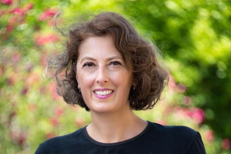 L'autrice Veronica Triolo