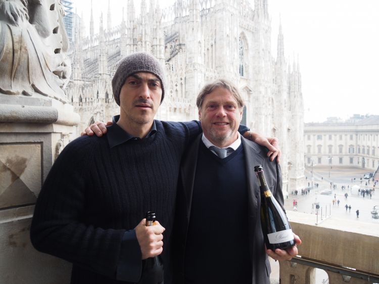 Gabriele Moratti con Gian Matteo Baldi
