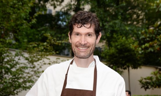 Chef Daniel Patterson, originally from Massachuset