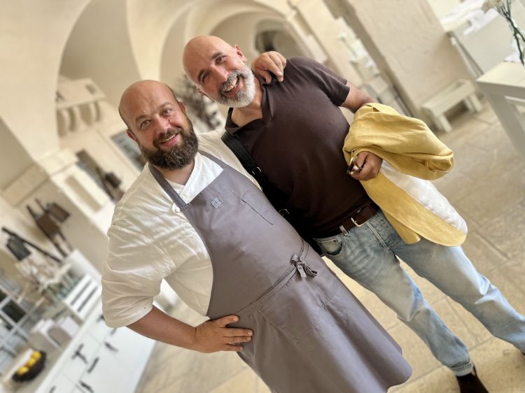 Domingo Schingaro e Andrea Ribaldone
