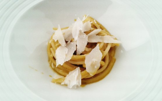 Spaghetto Felicetti ai fiori di zucca: il piatto c