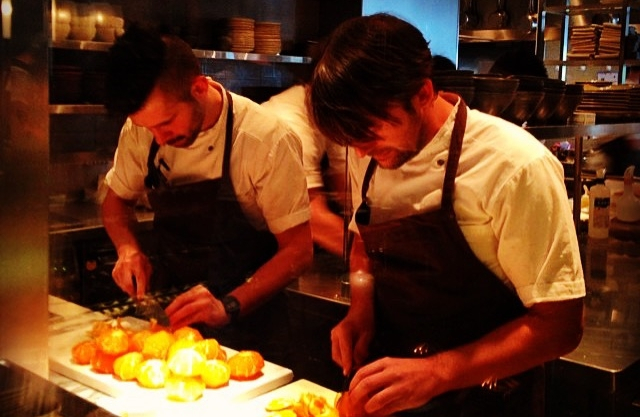 Al lavoro con Renè: lo chef romano Alessandro Pro