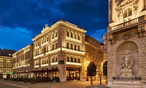 Il Grand Hotel Duchi d'Aosta
