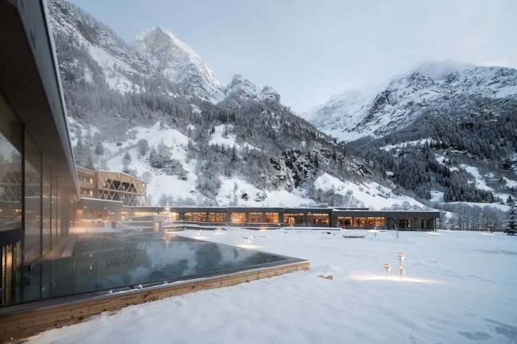 Il Feuerstein, a pochi chilometri dal Brennero, co