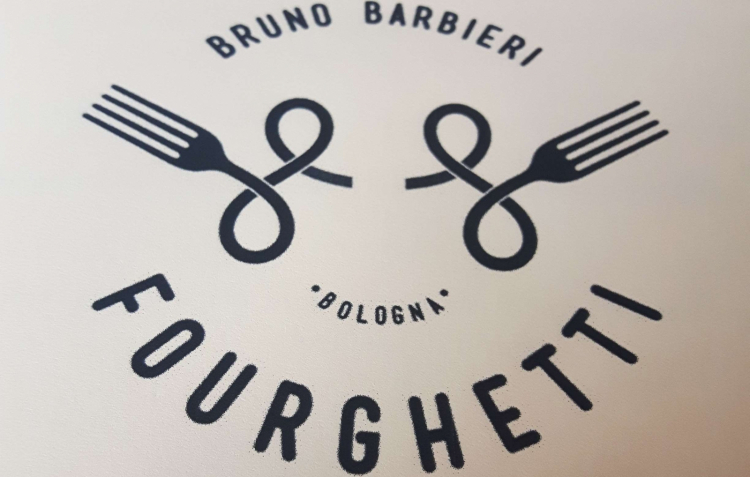 Il logo di Fourghetti, a Bologna
