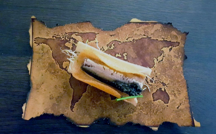 Around the world in a bite