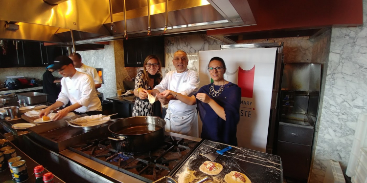 Enzo Coccia, pizzeria La Notizia di Napoli (e tant