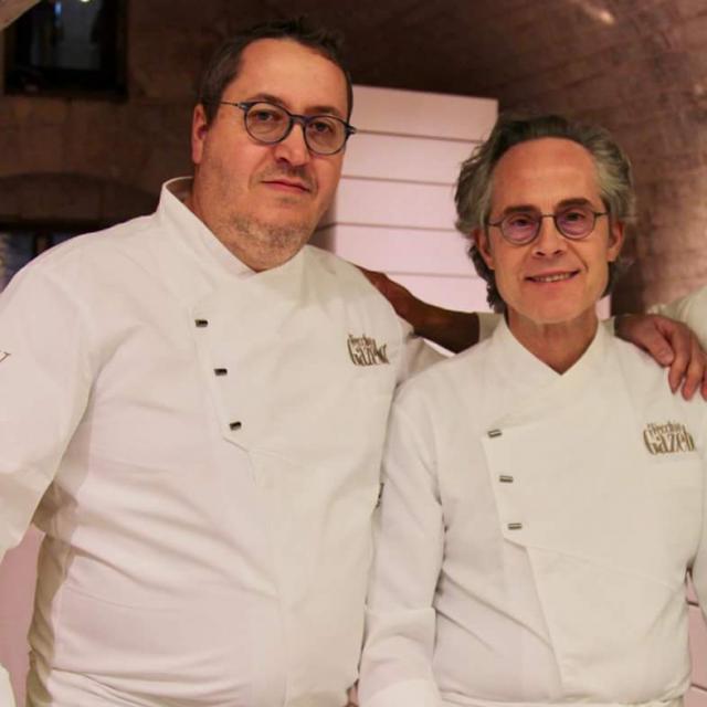 Il Vecchio Gazebo Domenico Piccininni Primo Pizzaiolo E Pantaleo Mezzina Chef