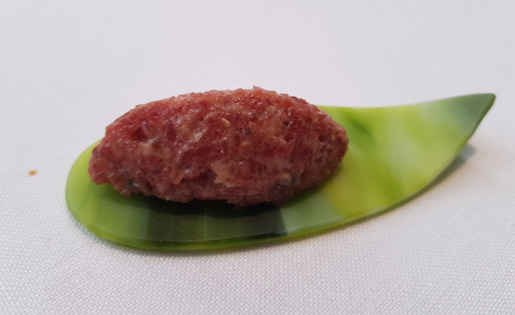 Tartare of rubia gallega
