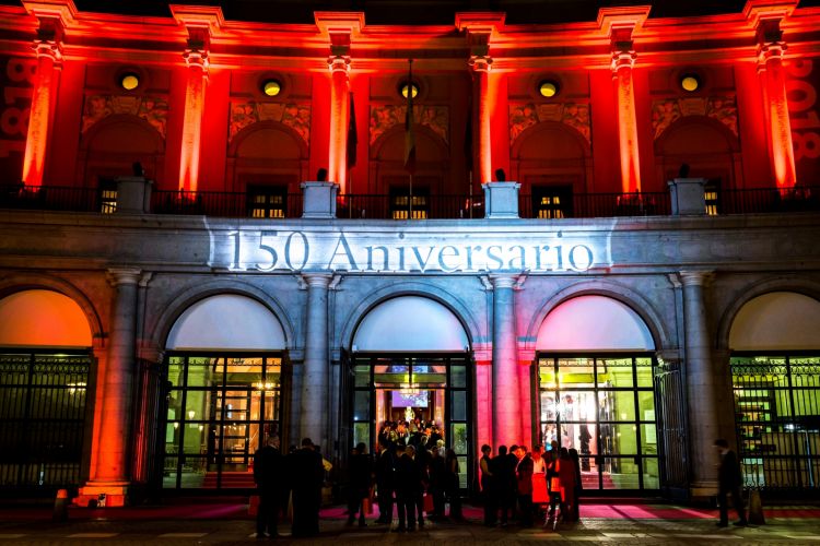 La festa al Teatro Real di Madrid per i 150 anni di Joselito
