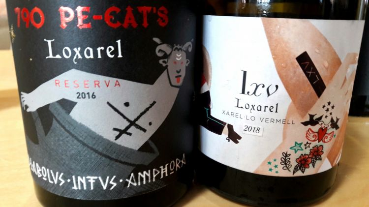 790 pe-cat’s Reserva 2015 dell'azienda catalana Loxarel 
