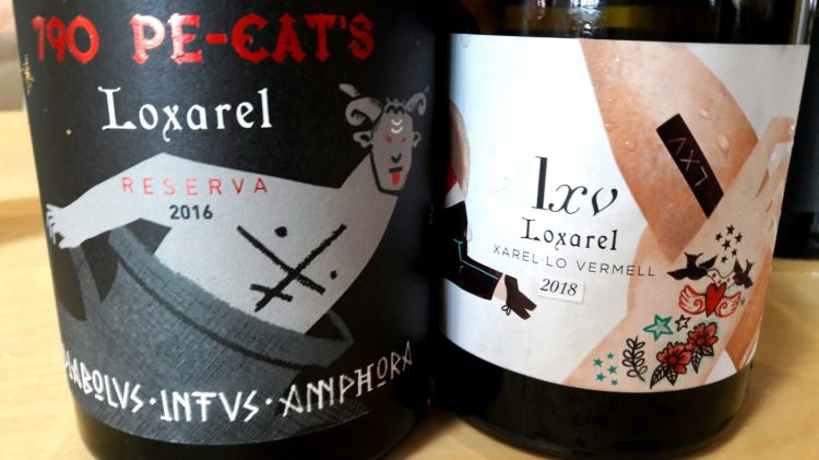 790 pe-cat’s Reserva 2015 dell'azienda catalana Loxarel 
