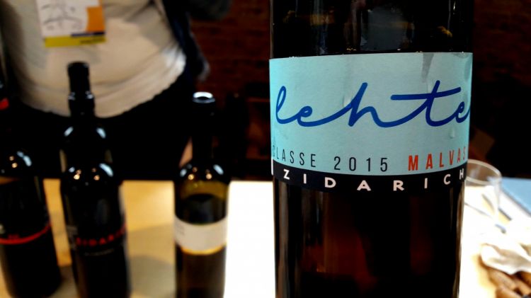 Lehte 2015, Malvasia IGT Venezia Giulia: l'ultimo nato della produzione di Benjamin Zidarich