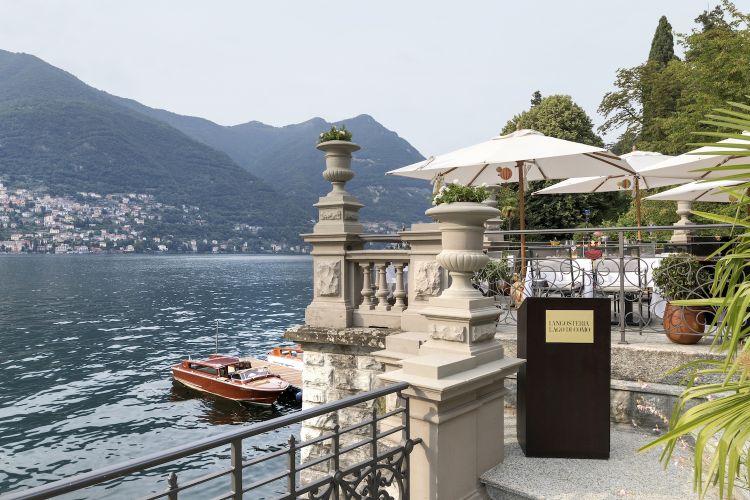 La nuova Langosteria al Mandarin - Lago di Como