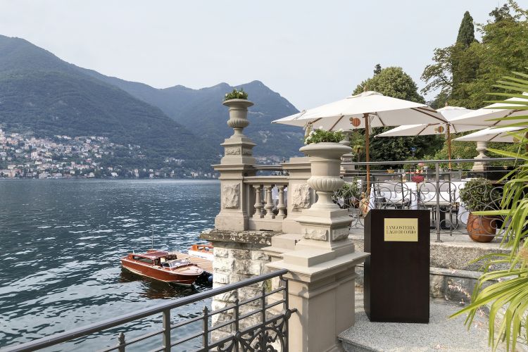 La nuova Langosteria al Mandarin - Lago di Como
