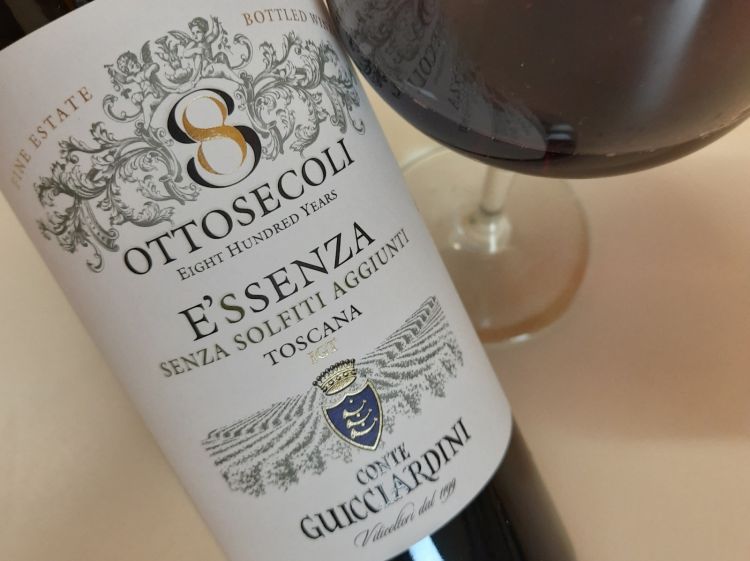 E'Ssenza 2019 è il primo vino del nuovo progetto
