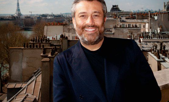 Enrico Buonocore a Parigi
