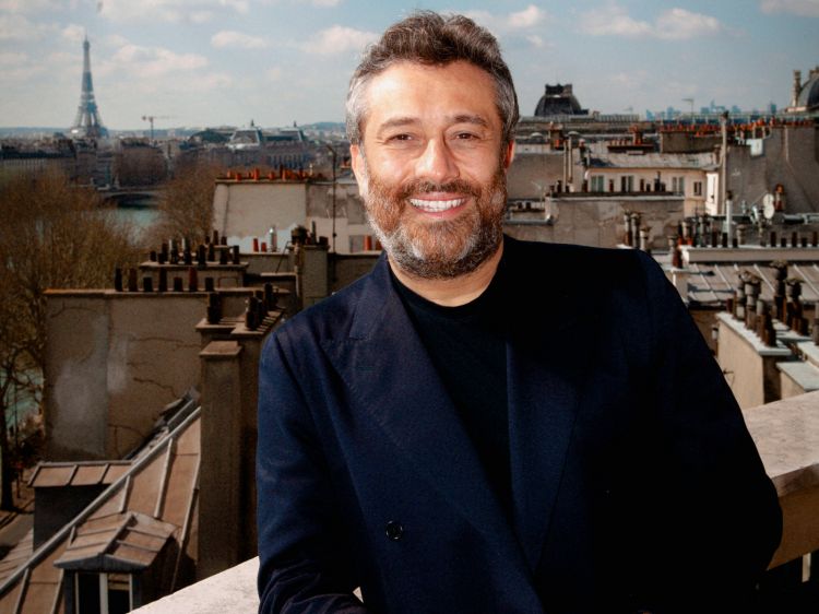 Enrico Buonocore a Parigi