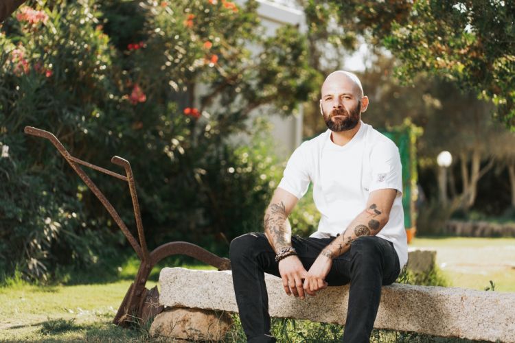 Andrea Pani, chef di Casa Marmida
