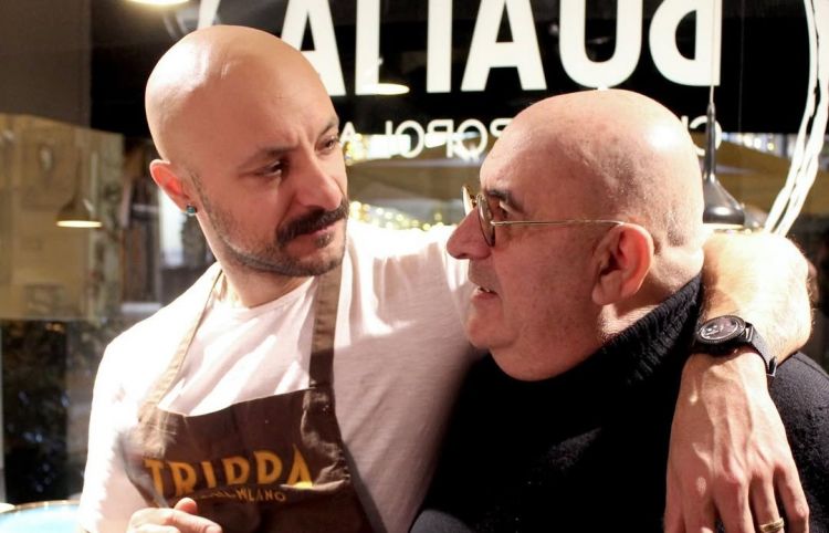 Diego Rossi e Franco Virga
