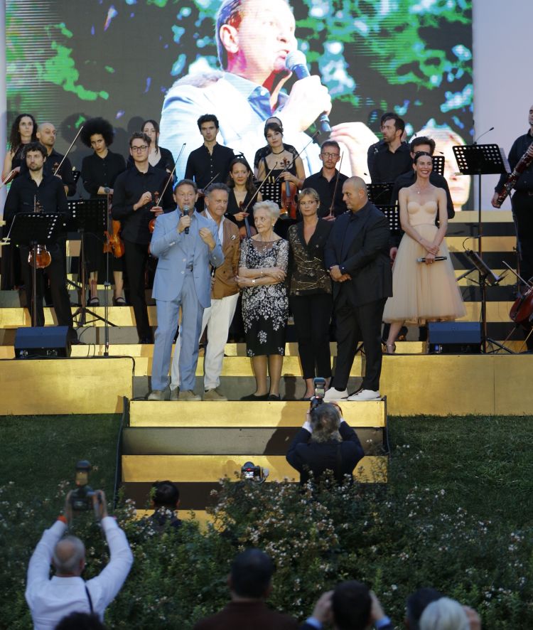 I 60 anni del Da Vittorio