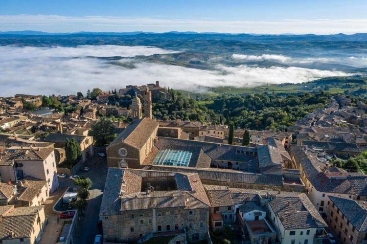 Una splendida immagine di Montalcino

