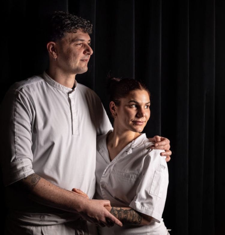 Flavio Lucarini e Aurora Storari
