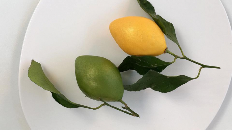 Limone giallo e limone verde
