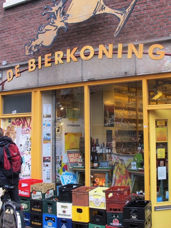 Da Bierkoning, birre da tutto il mondo (foto Cauzzi)