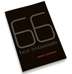 “66 Best Restaurants – Nordic Countries”, un volumetto che mette in fila tutti i celebrati luoghi di culto della cucina nordica