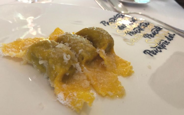 Tortelli di zucca
