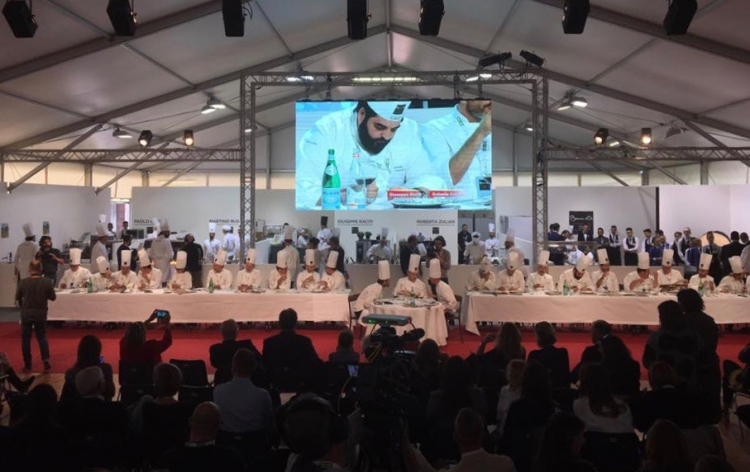 The jury of the Bocuse d'Or
