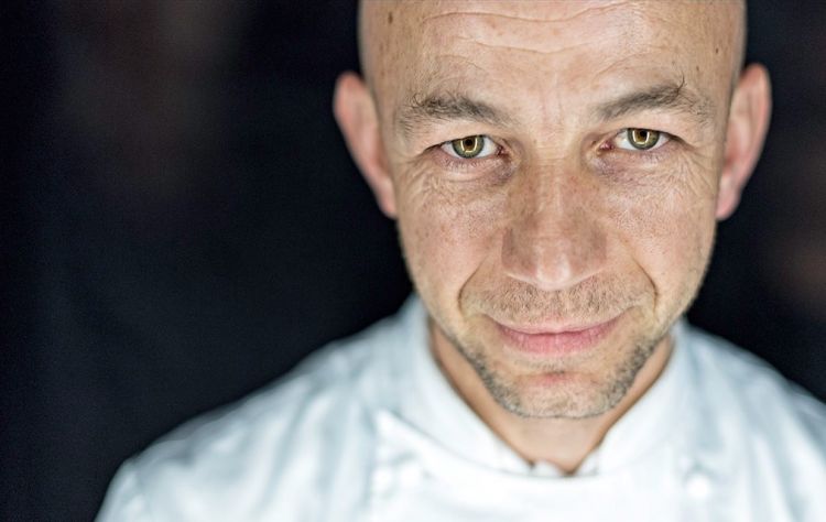 Riccardo Camanini, patron-chef at Lido 84 in Gar