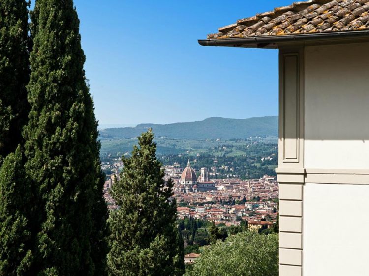 Vista su Firenze dal Villa Fiesole
