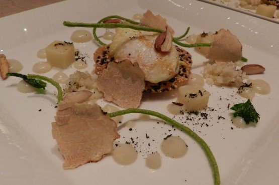 White truffle Italian menu: huge success in India 