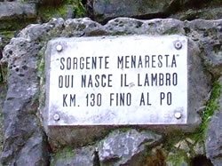 Alla fonte del Lambro