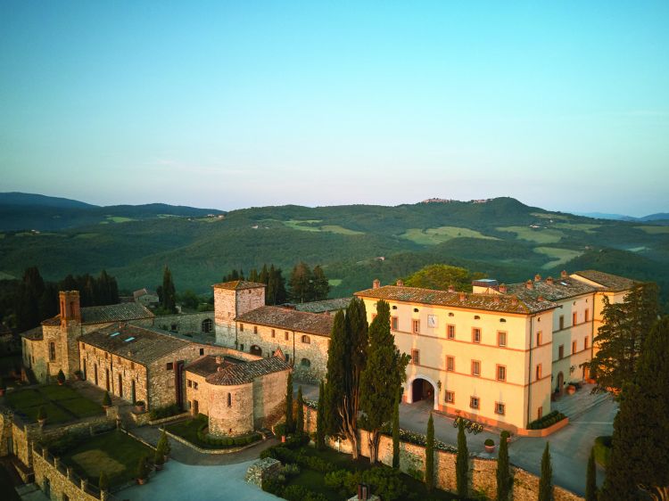 Il Castello di Casole, A Belmond Hotel, in Locali