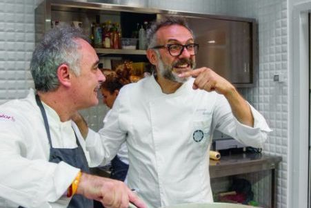 Ferran Adrià e Massimo Bottura, tra i protagonisti del forum
