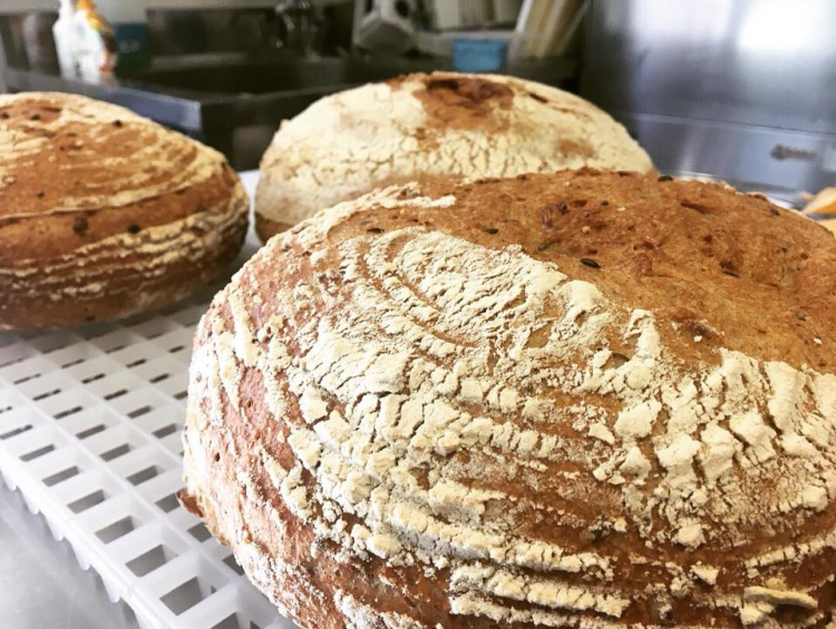 Il pane di Cuore Napoletano
