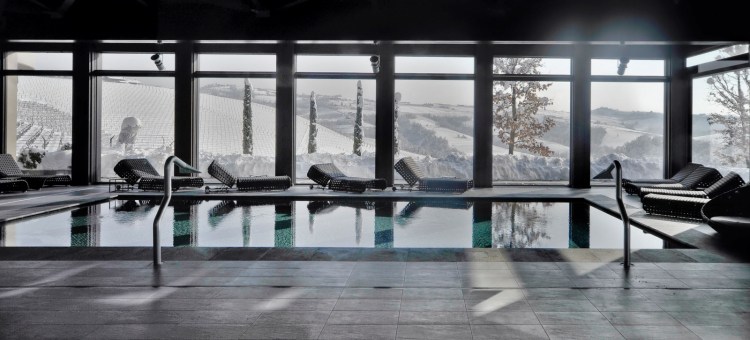 The spa at Il Boscareto
