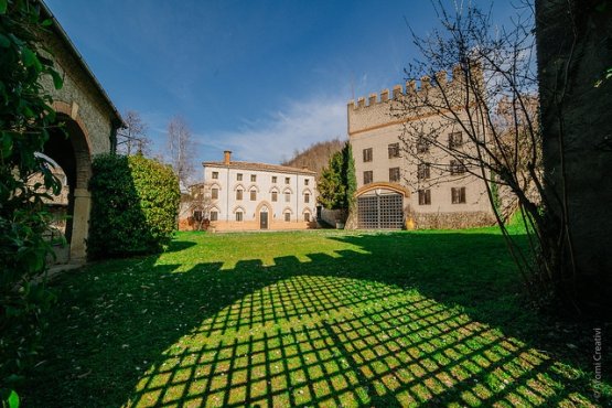 Il castello di Grancona
