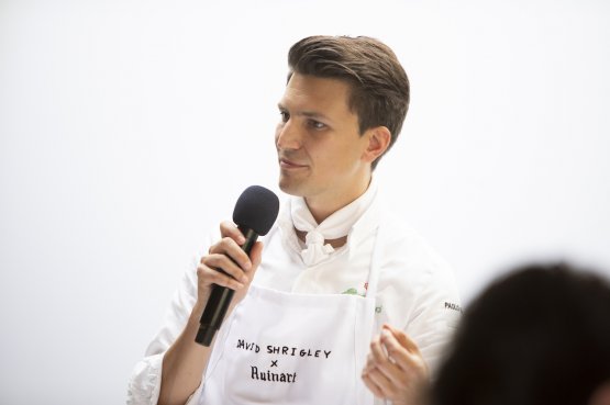 Lo chef Paolo Griffa, executive del Petit Royal di Courmayeur
